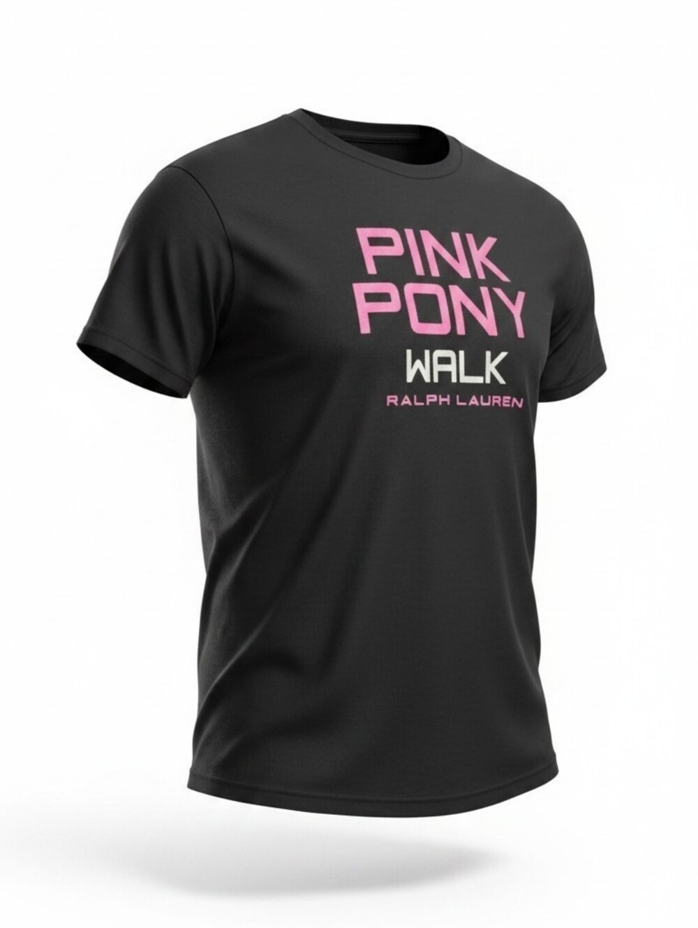 Ralph Lauren Pink Pony Walk T Shirt - Picture 2 of 7